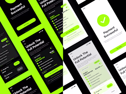 ✹ Daisy's ✦ An AI Mobile App ✦ UX/UI Redesign ✦ Figma