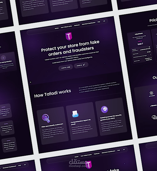 Tafadi Platform Website – Saudi
