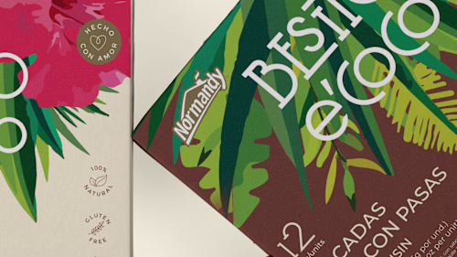 Joyful branding & packaging celebrating the Afro-Colombian coast