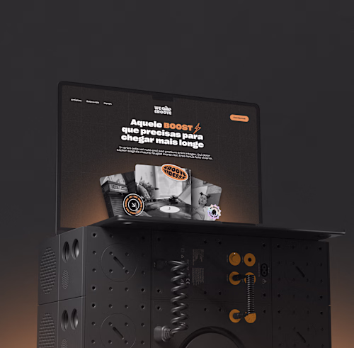 WeGroove | Branding & Web Design