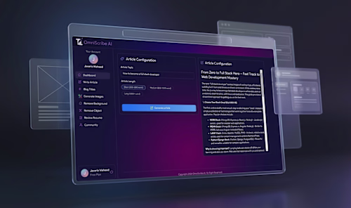 OmniScribe is a production-grade, full-stack