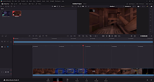 Video Editing in Davinci Resolve Studio
