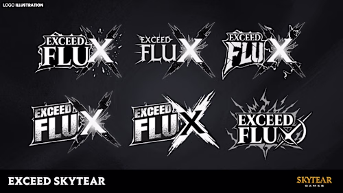 Game logo design