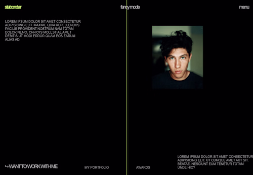 Beautiful Portfolio Website  #02