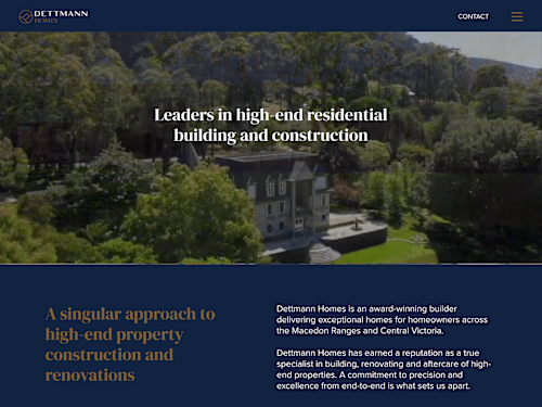 Dettmann Homes