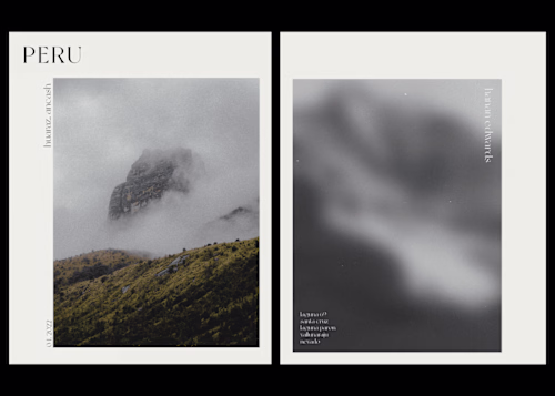 Photo Zine Design
