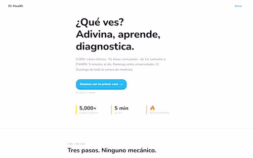 Dr Health — A study