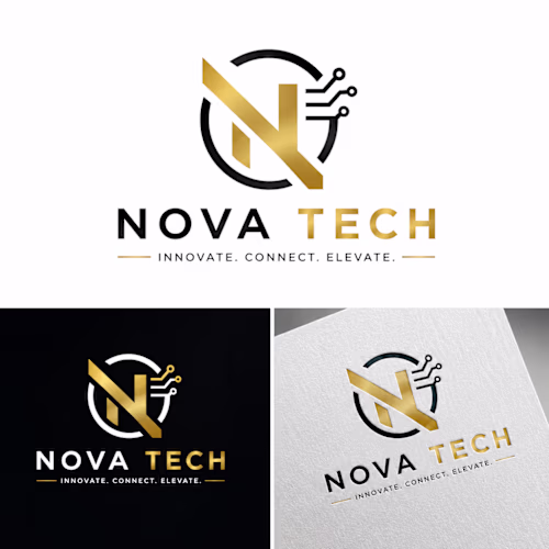Modern Logo Design for NOVA