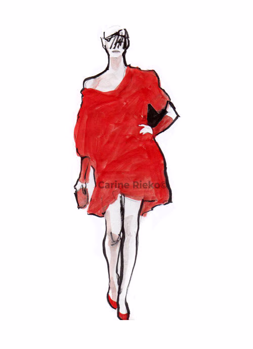 Personal project on Fashion Illustration