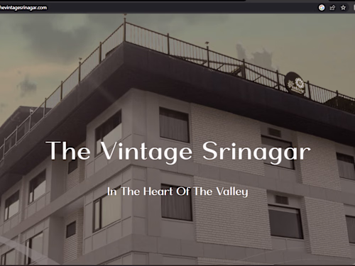 THE VINTAGE SRINAGAR
