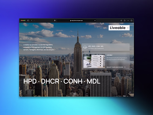🗽 Liveable.nyc – NYC Compliance Website | Webflow