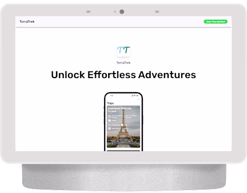 TerraTrek Website