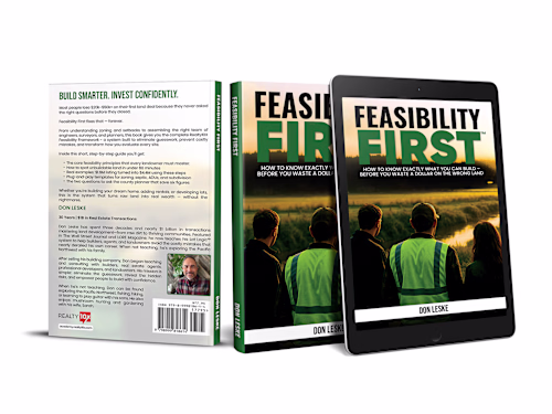 Feasibility First - Book and Cover Complete Package