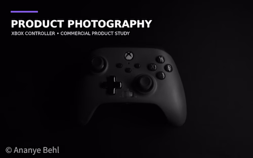 Xbox Controller — Product Photography