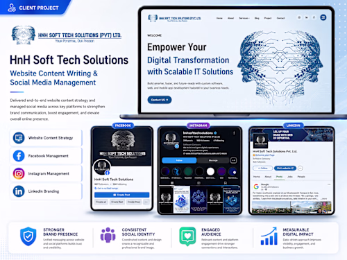 HnH Soft Tech Solutions content