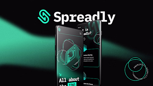 Spreadly - Crypto Betting House (Web Design) on Behance