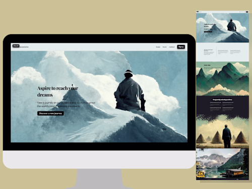 Framer Landing Page