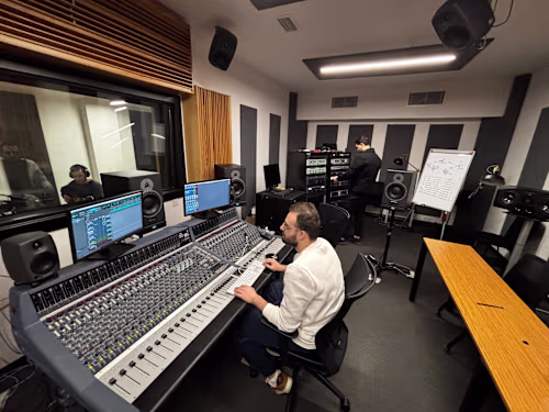 Analog recording environment in the