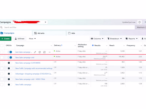 Facebook Ads Campaign Management &