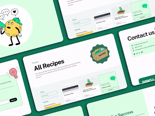 Parks & Recipes