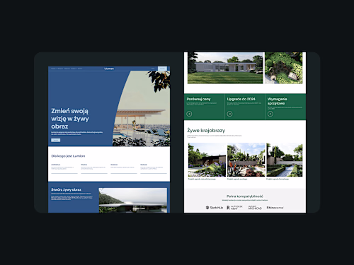 Lumion - Web Development - WordPress & Divi