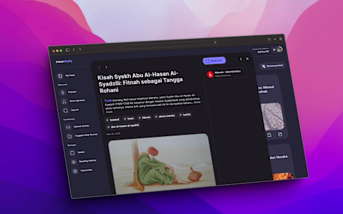 Nourdaily | All-in-One Islamic Content