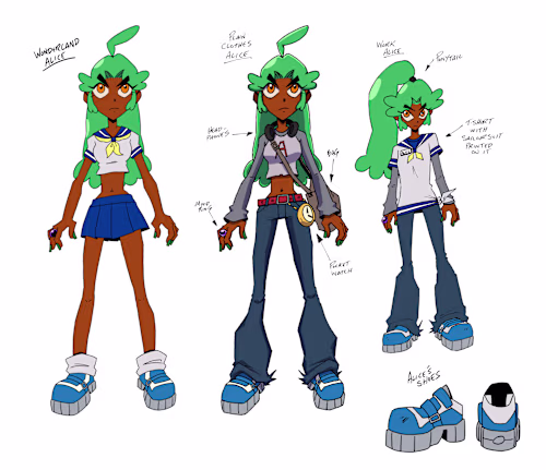 Visual Development
