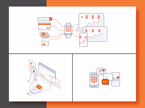 Hadfield Group: Visual Identity for FinTech POS