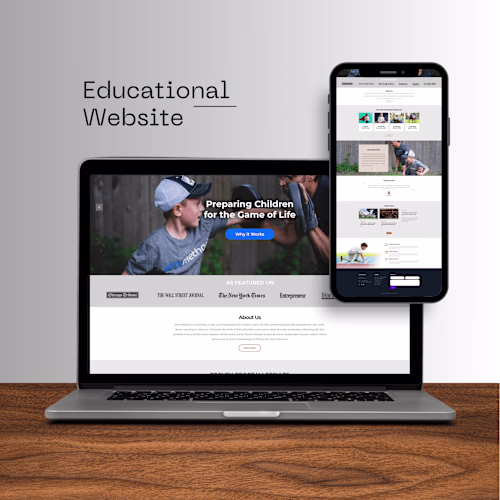 Website | WordPress
My role. Web Developer
Skills