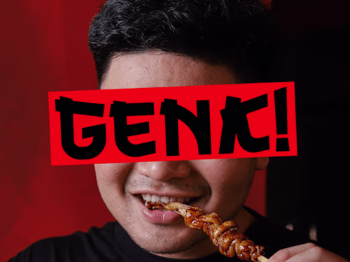 GENKI Izakaya | Brand Identity