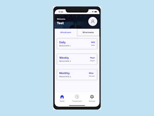 ACOMART Retail mobile app