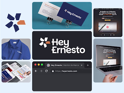 Hey Ernesto — Strategy-First Brand Built from Scratch