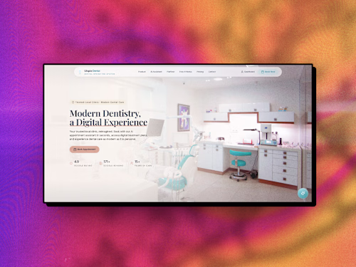 SmileCare AI — Modern Dental