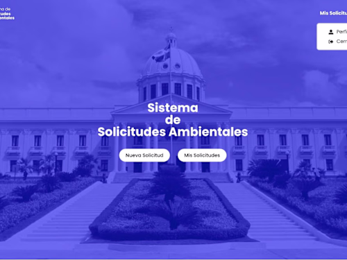 Sistema de Solicitudes de Permisos Ambientales