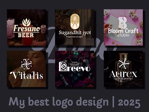 Logo Design Showcase for Modern & Creative Brands