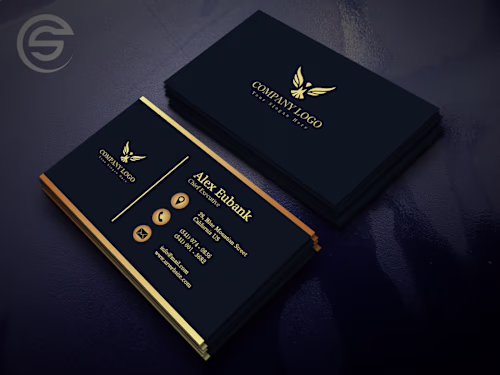 Business Card Design on Behance