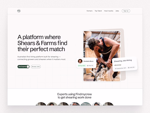 Design & Development for Shearing Platform