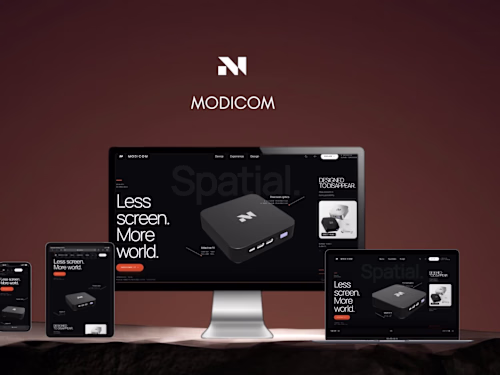 Designed and developed a modern,