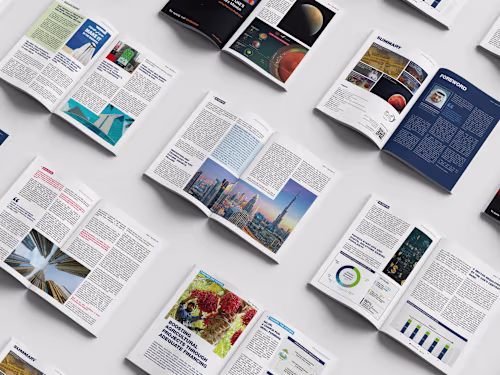 Editorial: Aafaq's Financial Magazine