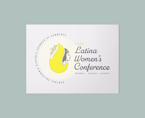 Latina Women's Conference Logo Re-design