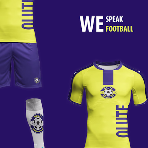 Olute Football Club Logo Design on Behance