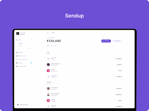 Digital Financial Platform