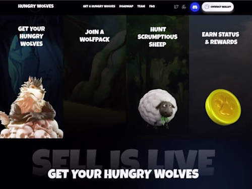Hungry Wolves