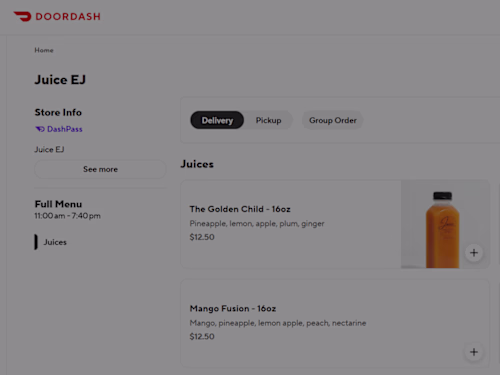 Menu Design, Visual Consultation &