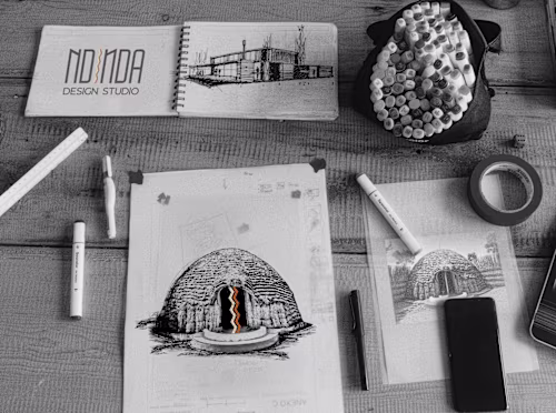 NDINDA Design Studio Branding