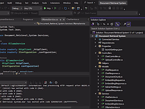 Custom RAG Document Chat System
Recently,