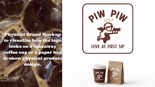 Piw Piw Coffee — Brand