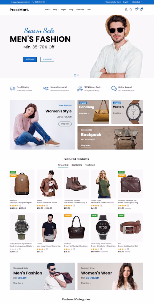 FASHION ECOMMERCE WEBSITE