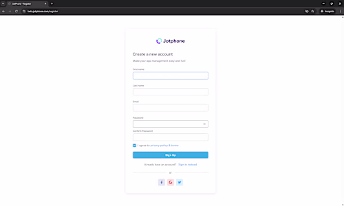 JotPhone — SaaS Communication Platform