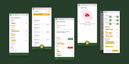Redesigning an enterprise application for field use.